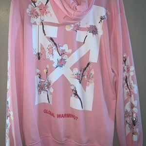 Off white hoodie